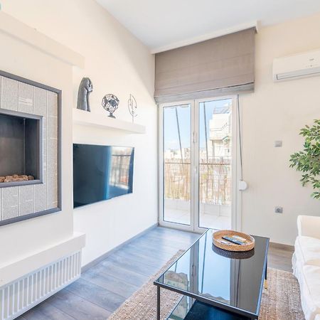 City Oasis: Newly Renovated 2Br Apt In City Center Athen Eksteriør billede