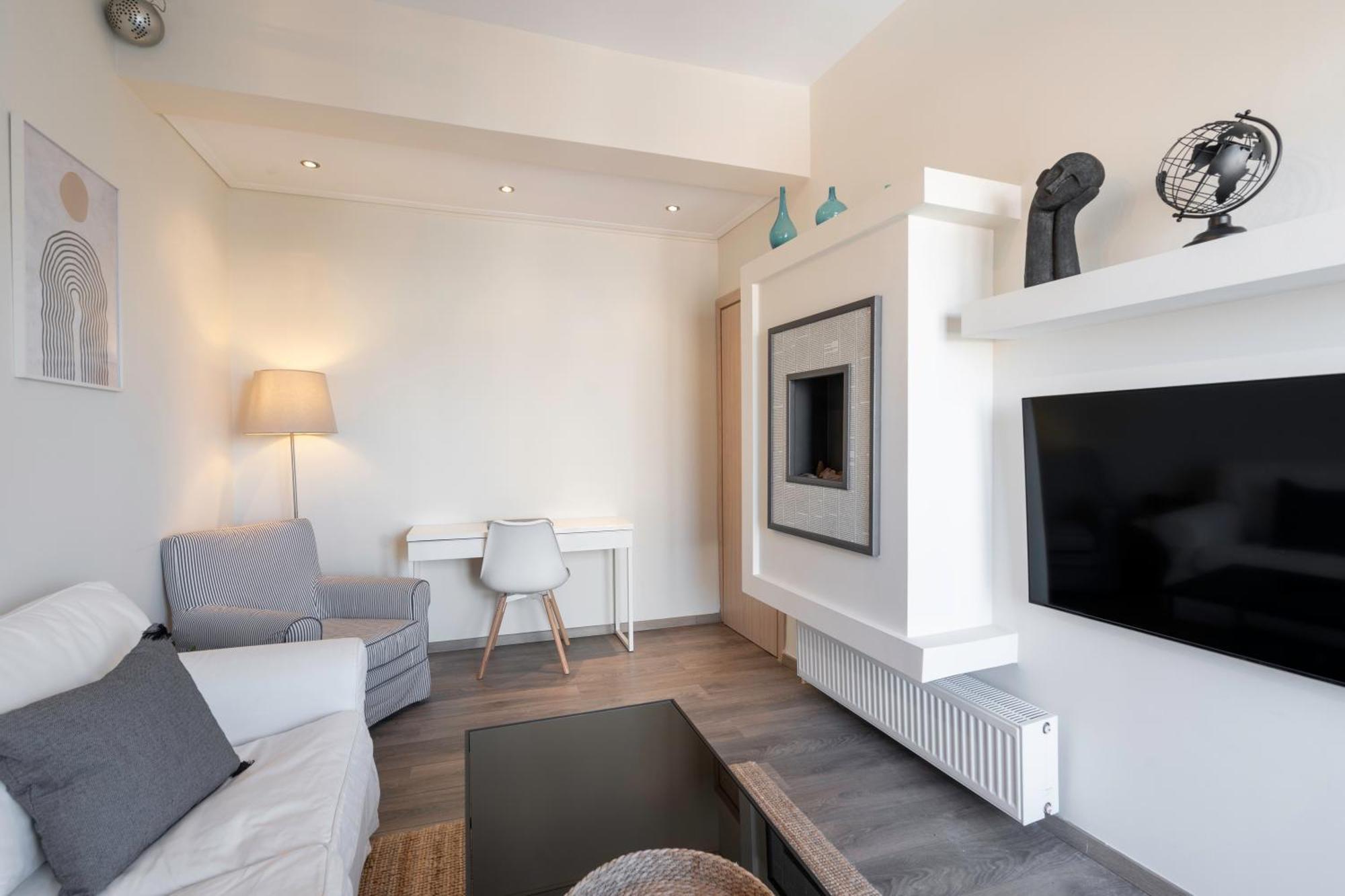 City Oasis: Newly Renovated 2Br Apt In City Center Athen Eksteriør billede